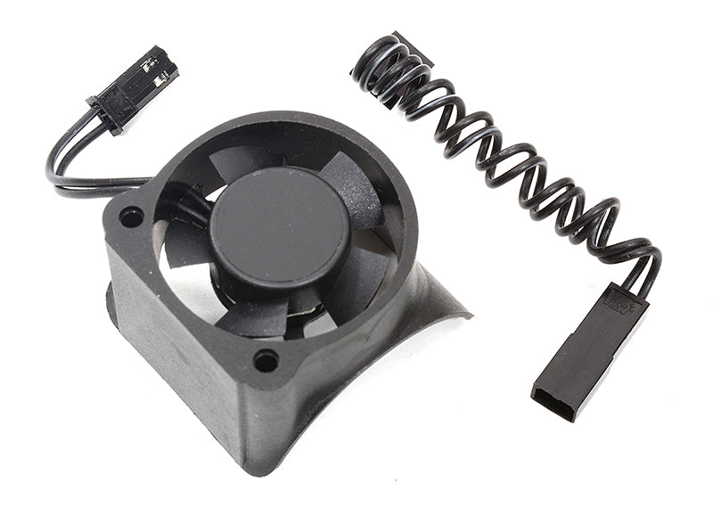 Air Scoop Shroud w/ High Speed Cooling Fan 30x30mm JST Plug 6V-8.4V 23,000rpm