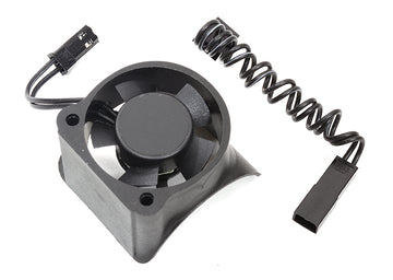 Air Scoop Shroud w/ High Speed Cooling Fan 30x30mm JST Plug 6V-8.4V 23,000rpm