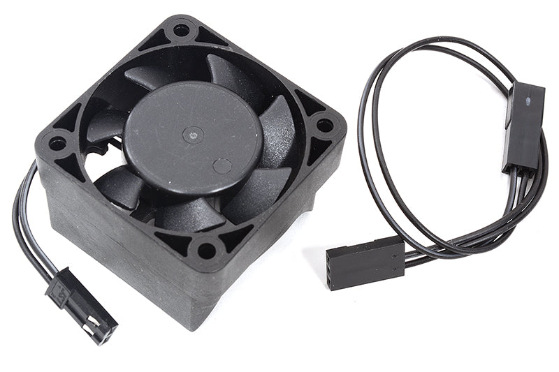Air Scoop Shroud w/ High Speed Cooling Fan 40x40mm JST Plug 6V-8.4V 14,000rpm