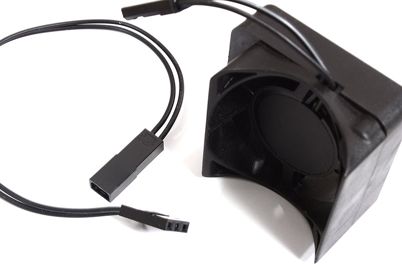 Air Scoop Shroud w/ High Speed Cooling Fan 40x40mm JST Plug 6V-8.4V 14,000rpm | TA05 RC Car Kit by 3Racing & Hop-up Parts | Advance M5 Kit by 3Racing | Cero