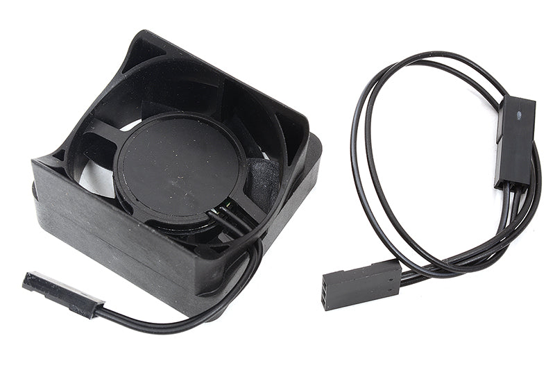 Air Scoop Shroud w/ High Speed Cooling Fan 40x40mm JST Plug 6V-8.4V 14,000rpm | TA05 RC Car Kit by 3Racing & Hop-up Parts | Advance M5 Kit by 3Racing | Cero