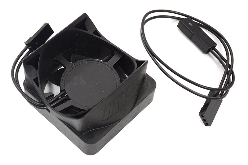 Air Scoop Shroud w/ High Speed Cooling Fan 40x40mm JST Plug 6V-8.4V 14,000rpm | TA05 RC Car Kit by 3Racing & Hop-up Parts | Advance M5 Kit by 3Racing | Cero