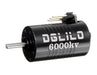High Speed 1625 Brushless 6000 kV Sensorless Motor for Mini 1/28 Size