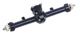 Billet Machined Alloy Complete Rear Axle for Axial 1/24 SCX24 Rock Crawler