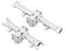 Billet Machined Alloy Front & Rear Axle Housings for Axial 1/24 SCX24 Crawler