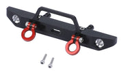 Billet Machined Front Bumper for Axial 1/24 SCX24 Rock Crawler