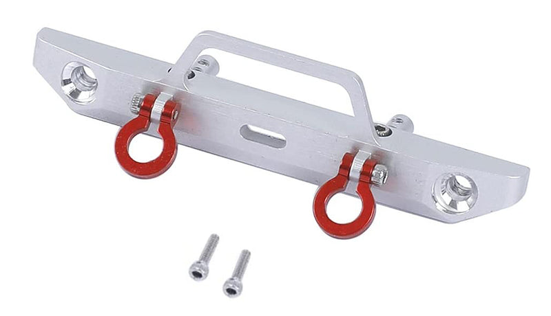 Billet Machined Front Bumper for Axial 1/24 SCX24 Rock Crawler