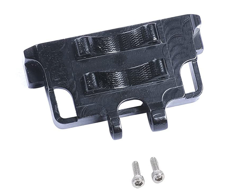 Billet Machined Alloy Servo Mount for Axial 1/24 SCX24 Rock Crawler