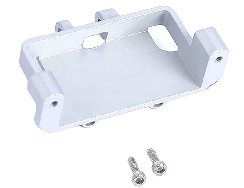 Billet Machined Alloy Servo Mount for Axial 1/24 SCX24 Rock Crawler