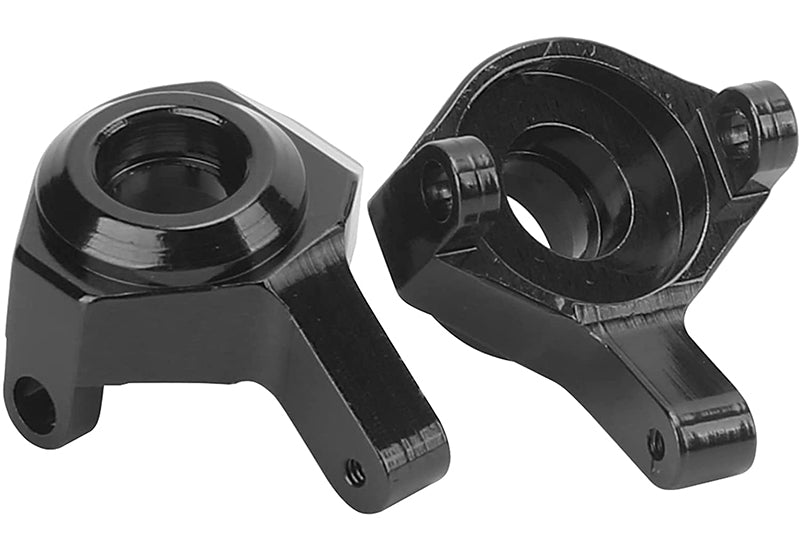 Billet Machined Alloy Steering Blocks for Axial 1/24 SCX24 Rock Crawler
