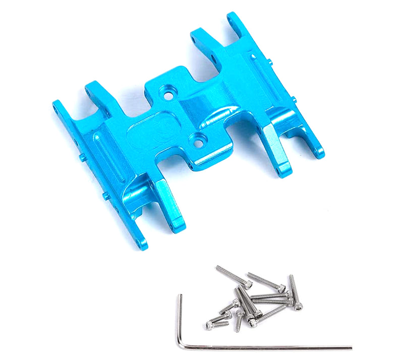 Billet Machined Alloy Center Skid Plate for Axial 1/24 SCX24 Rock Crawler