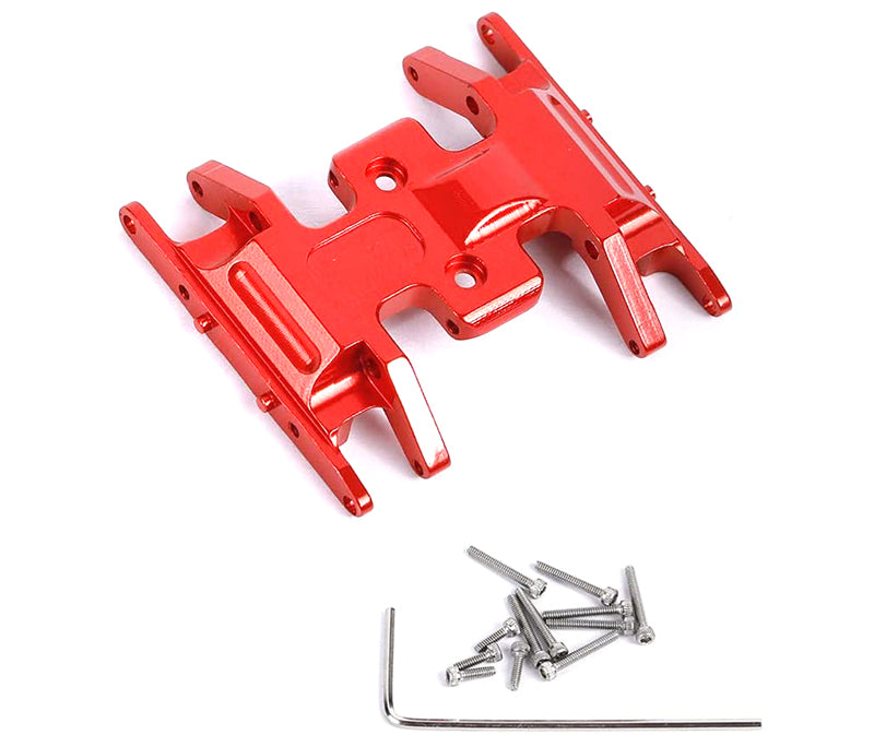 Billet Machined Alloy Center Skid Plate for Axial 1/24 SCX24 Rock Crawler