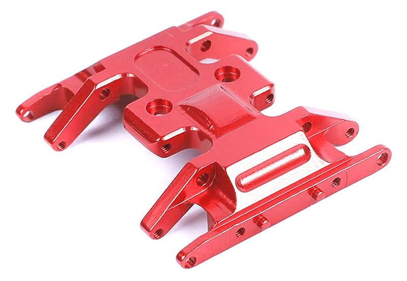 Billet Machined Alloy Center Skid Plate for Axial 1/24 SCX24 Rock Crawler
