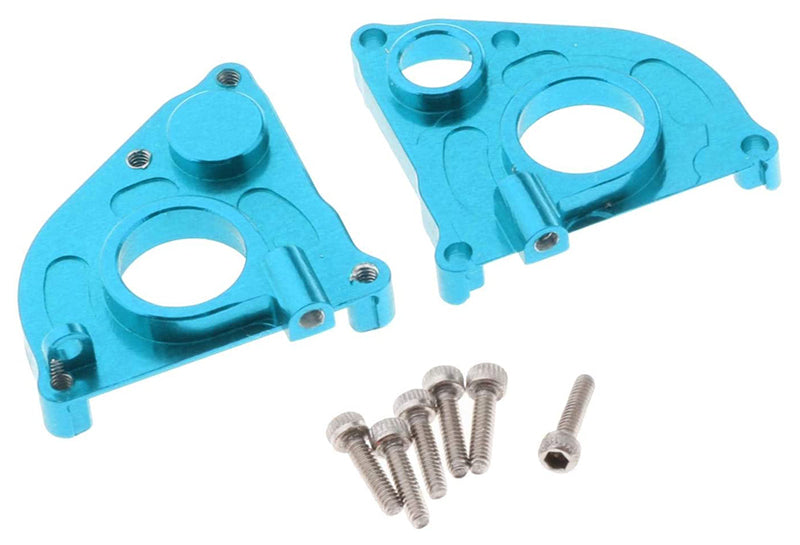 Billet Machined Alloy Center Gearbox Housings for Axial 1/24 SCX24 Rock Crawler