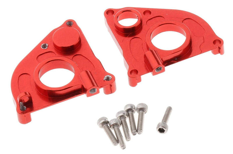 Billet Machined Alloy Center Gearbox Housings for Axial 1/24 SCX24 Rock Crawler