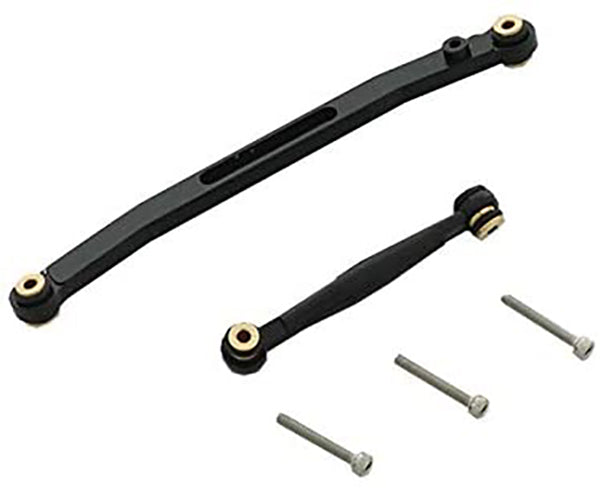 Billet Machined Alloy Steering Linkage for Axial 1/24 SCX24 Rock Crawler