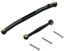 Billet Machined Alloy Steering Linkage for Axial 1/24 SCX24 Rock Crawler