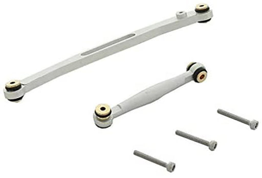 Billet Machined Alloy Steering Linkage for Axial 1/24 SCX24 Rock Crawler