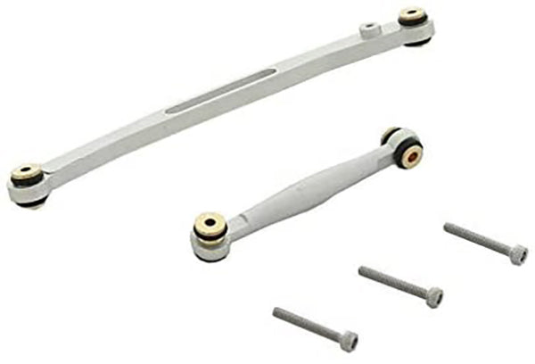 Billet Machined Alloy Steering Linkage for Axial 1/24 SCX24 Rock Crawler