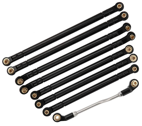 Billet Machined Alloy Linkage Set for Axial 1/10 SCX10 III