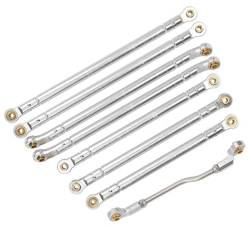 Billet Machined Alloy Linkage Set for Axial 1/10 SCX10 III