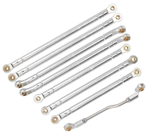 Billet Machined Alloy Linkage Set for Axial 1/10 SCX10 III