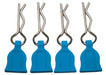Plastic Easy Pulls (4) w/ Body Clips for 1/10 Scale