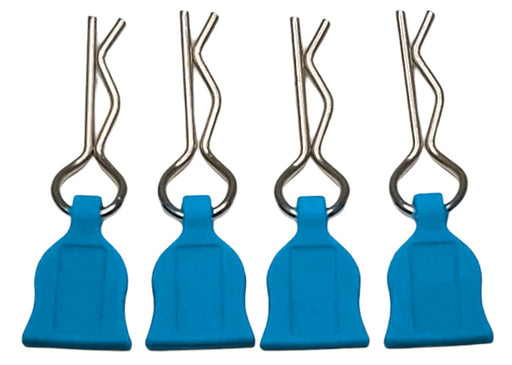 Plastic Easy Pulls (4) w/ Body Clips for 1/10 Scale