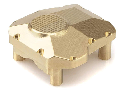 Brass Alloy 40g Ea Differential Cover for Axial 1/10 SCX10 III Crawler