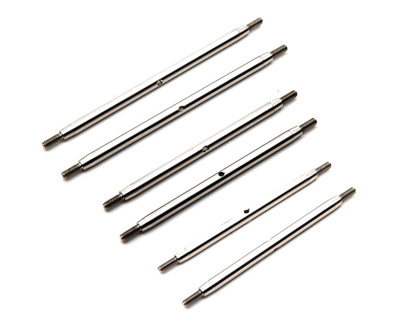 Stainless Steel Suspension Linkages (6) for 1/10 RBX10 Ryft 4WD Rock Bouncer