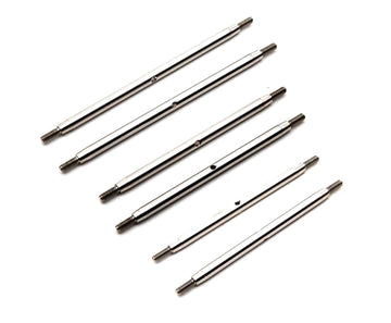 Stainless Steel Suspension Linkages (6) for 1/10 RBX10 Ryft 4WD Rock Bouncer