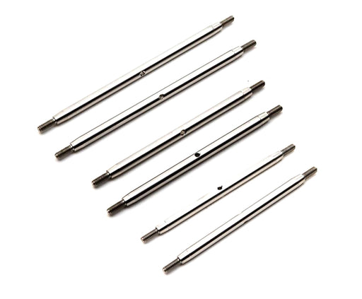 Stainless Steel Suspension Linkages (6) for 1/10 RBX10 Ryft 4WD Rock Bouncer