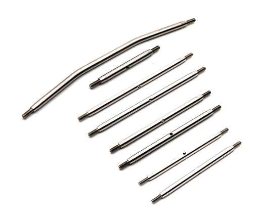 Stainless Steel Complete Linkages (8) for Axial 1/10 RBX10 Ryft 4WD Rock Bouncer