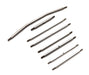 Stainless Steel Complete Linkages (8) for Axial 1/10 RBX10 Ryft 4WD Rock Bouncer
