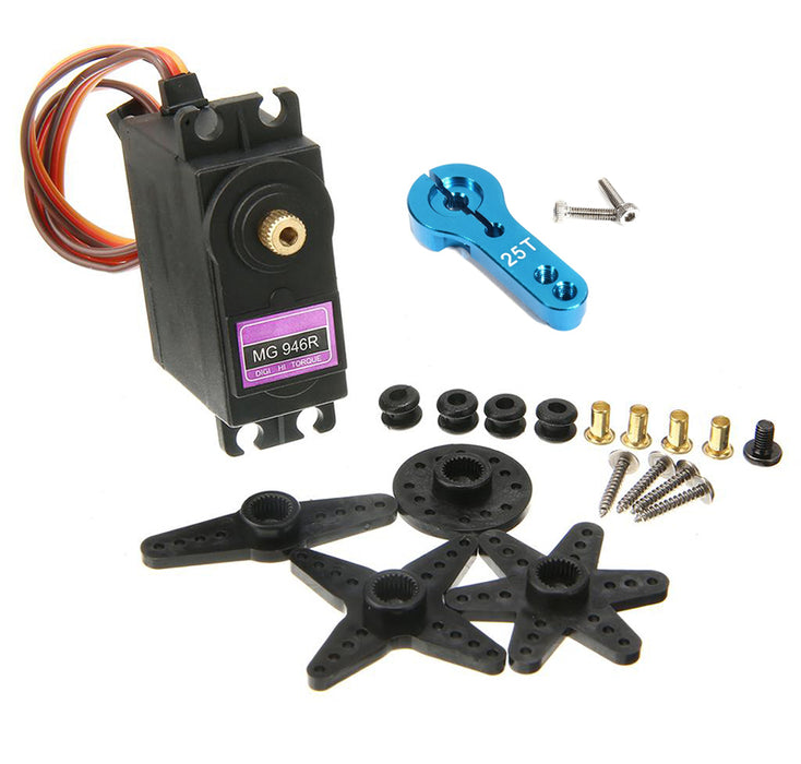 V3 Digital MG946R Standard Size Metal Gear Servo 14kg 0.15s w/ Metal Horn