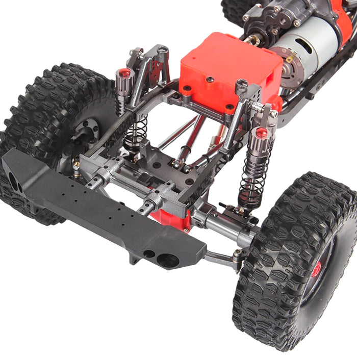 Billet Machined 1/10 Scale 4WD Off-Road Trail Roller RC Crawler Kit