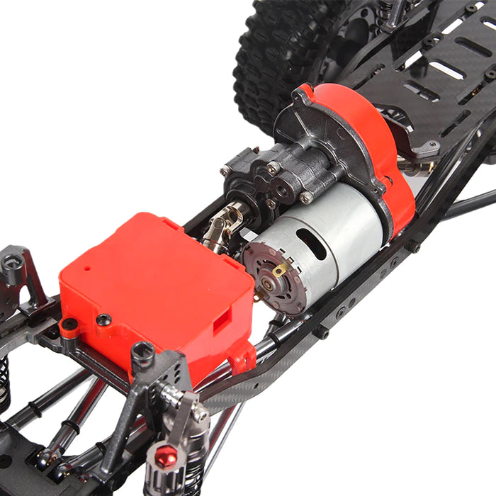 Billet Machined 1/10 Scale 4WD Off-Road Trail Roller RC Crawler Kit