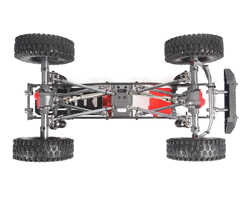 Billet Machined 1/10 Scale 4WD Off-Road Trail Roller RC Crawler Kit