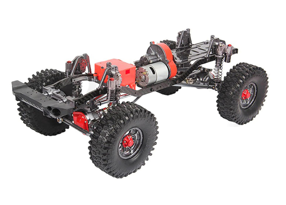 Billet Machined 1/10 DGCX10 Trail Roller 4WD Off-Road Scale Crawler Kit