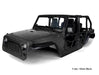 Realistic JC10 Hard Plastic Body Kit for 1/10 Scale Off-Road Crawler WB=313mm