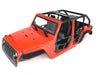 Realistic JC10 Hard Plastic Body Kit for 1/10 Scale Off-Road Crawler WB=313mm
