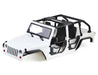 Realistic JC10 Hard Plastic Body Kit for 1/10 Scale Off-Road Crawler WB=313mm
