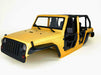 Realistic JC10 Hard Plastic Body Kit for 1/10 Scale Off-Road Crawler WB=313mm