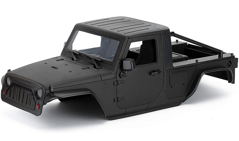 Realistic JX10 Hard Plastic Body Kit for 1/10 Scale Off-Road Crawler WB=313mm
