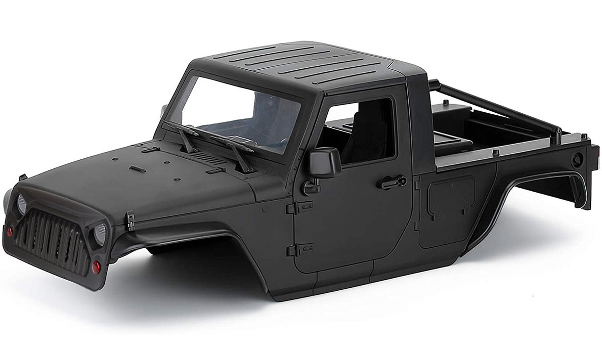 Realistic JX10 Hard Plastic Body Kit for 1/10 Scale Off-Road Crawler WB=313mm