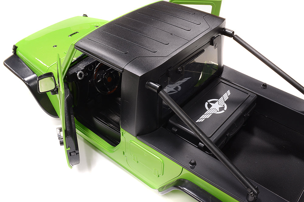 Realistic JX10 Hard Plastic Body Kit for 1/10 Scale Off-Road Crawler WB=313mm