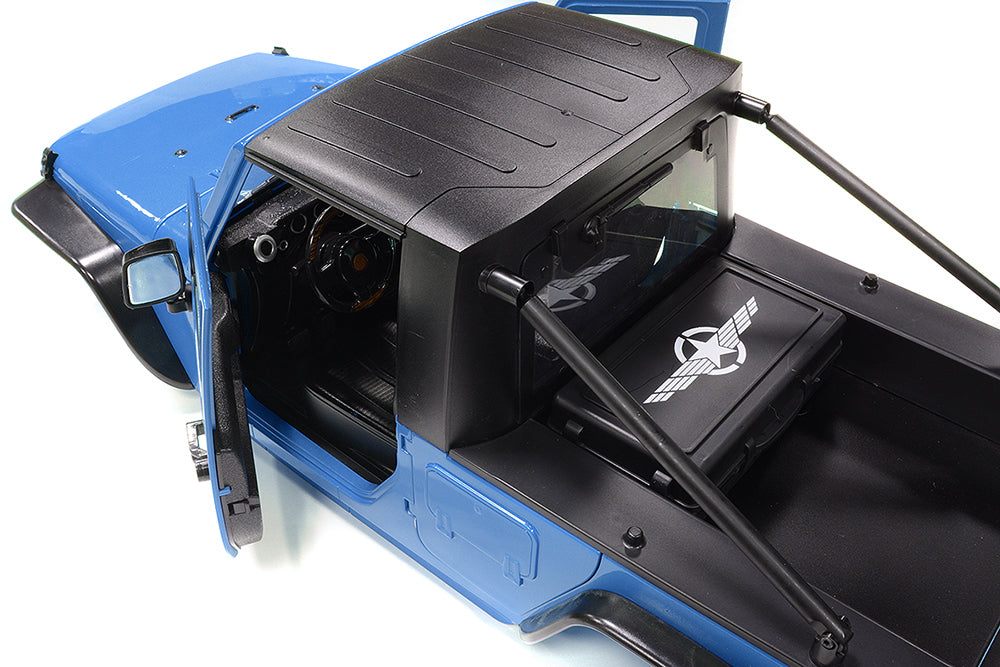 Realistic JX10 Hard Plastic Body Kit for 1/10 Scale Off-Road Crawler WB=313mm