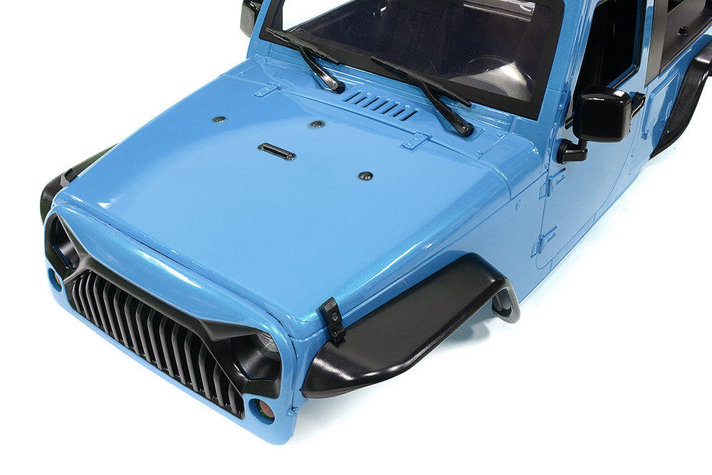 Realistic JX10 Hard Plastic Body Kit for 1/10 Scale Off-Road Crawler WB=313mm