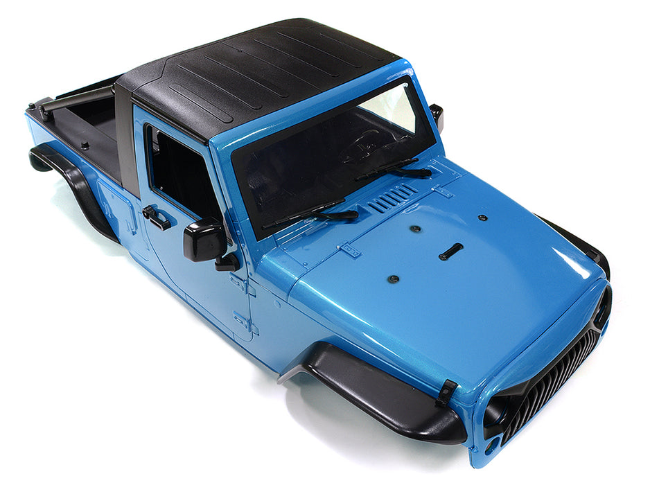 Realistic JX10 Hard Plastic Body Kit for 1/10 Scale Off-Road Crawler WB=313mm