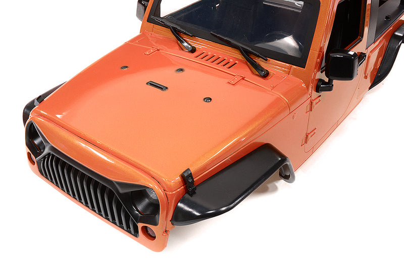 Realistic JX10 Hard Plastic Body Kit for 1/10 Scale Off-Road Crawler WB=313mm